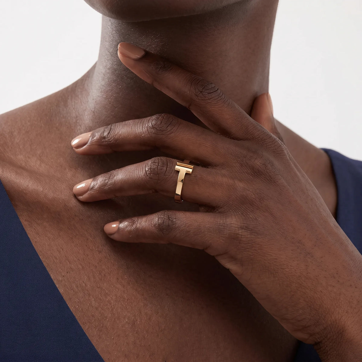 T Square Modern Edge Ring
