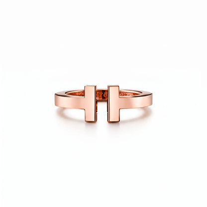 T Square Modern Edge Ring