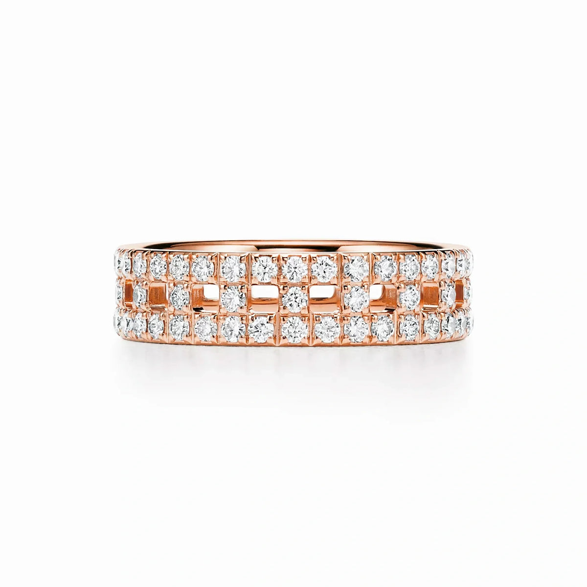 T True Lattice Radiance Ring