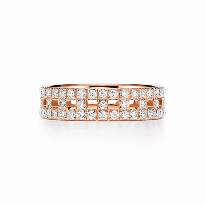 T True Lattice Radiance Ring
