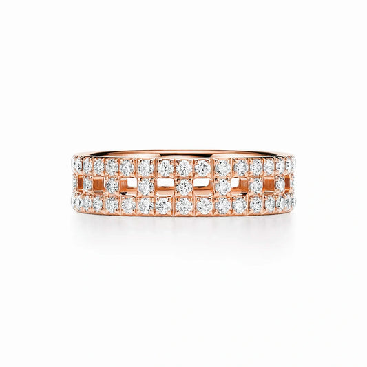 T True Lattice Radiance Ring