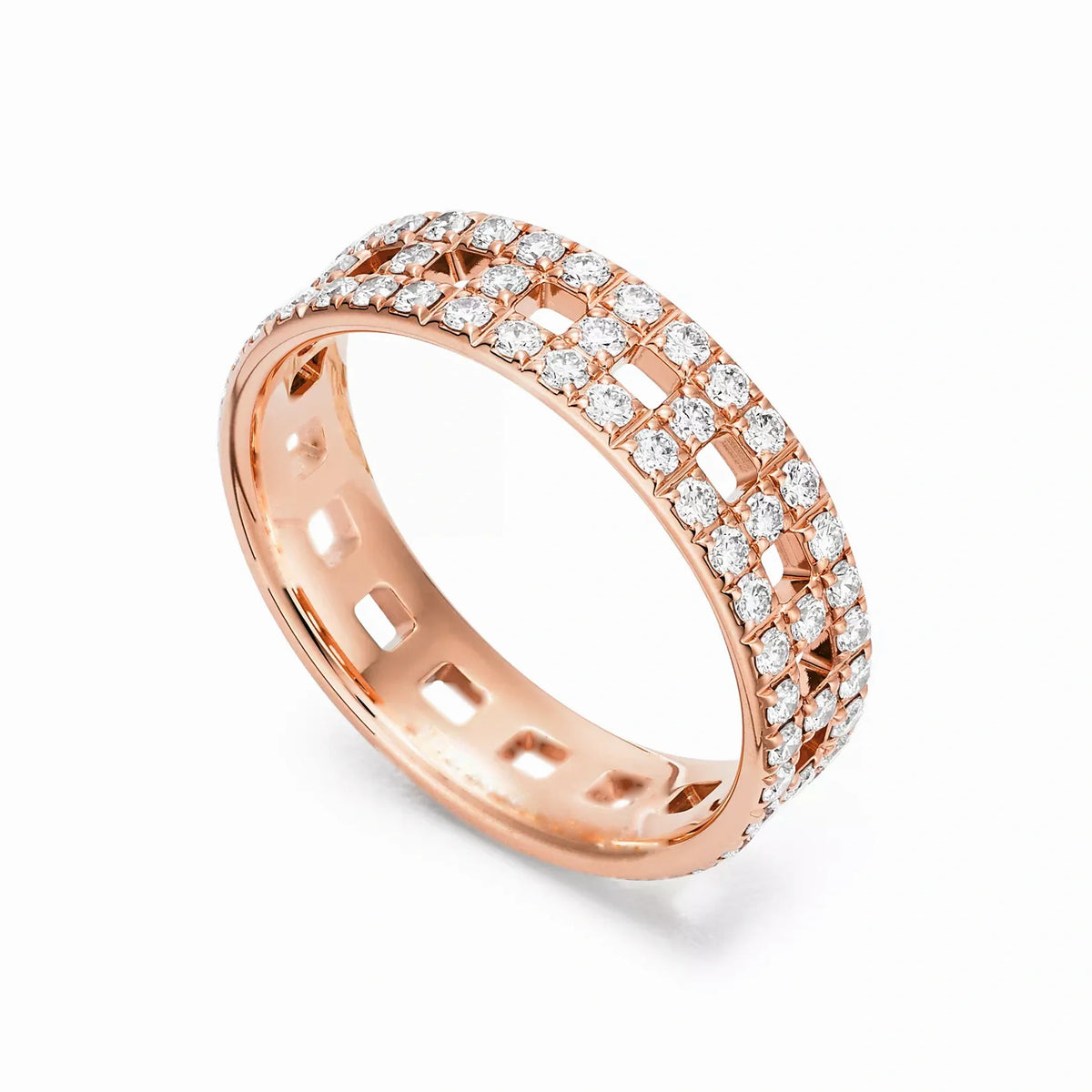 T True Lattice Radiance Ring