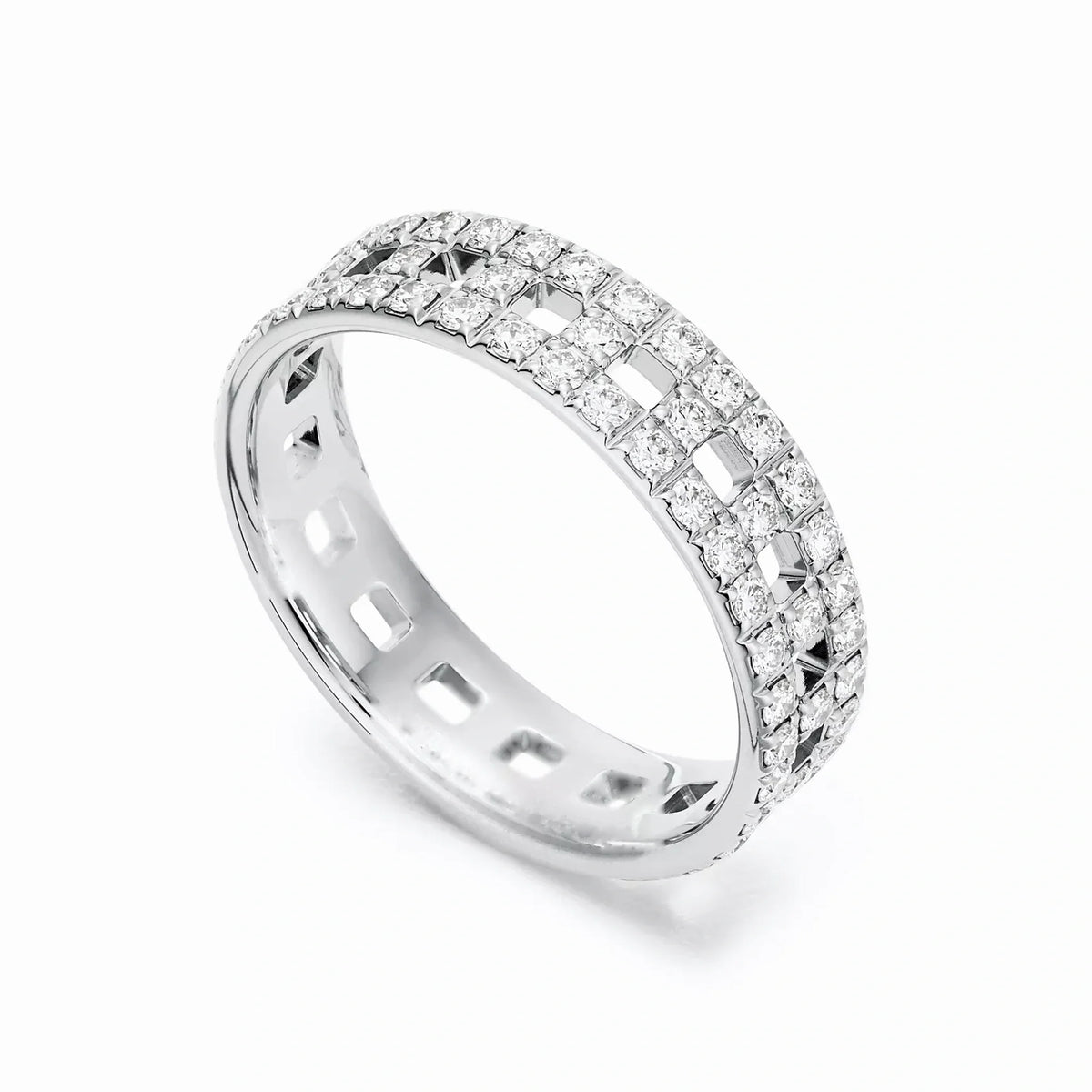 T True Lattice Radiance Ring