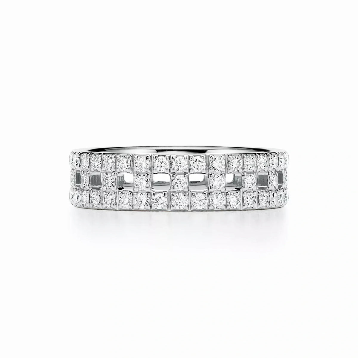 T True Lattice Radiance Ring