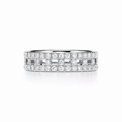 T True Lattice Radiance Ring
