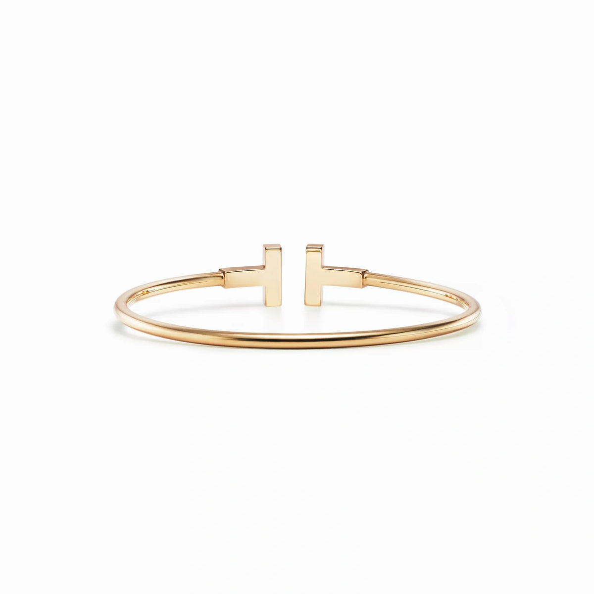 T Wire Opaline Bangle Bracelet
