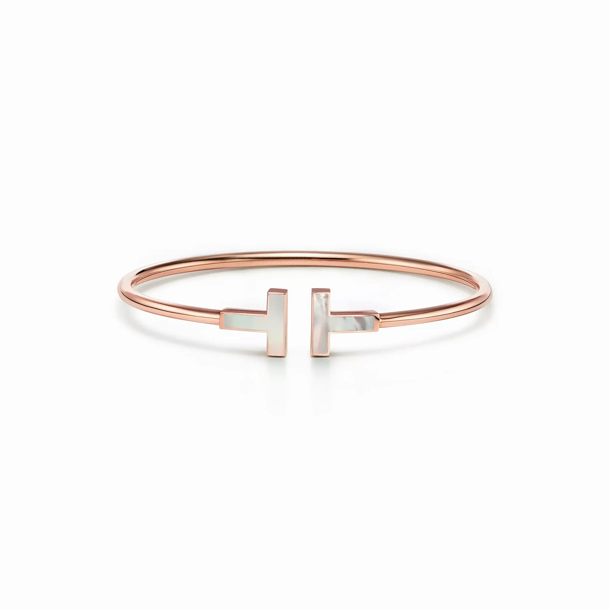 T Wire Opaline Bangle Bracelet