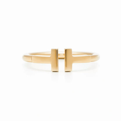 T Wire Open Ring