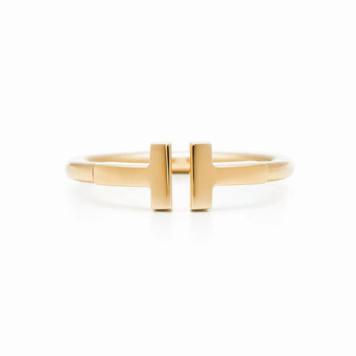 T Wire Open Ring