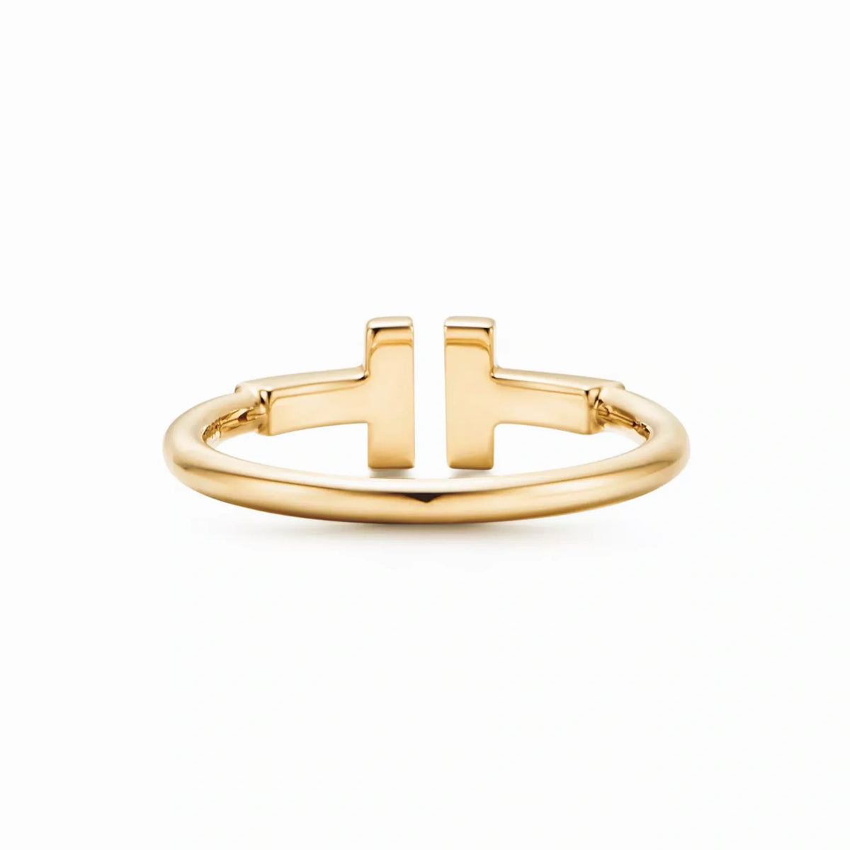 T Wire Open Ring