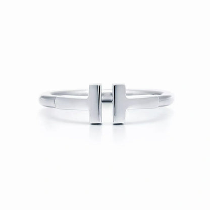 T Wire Open Ring