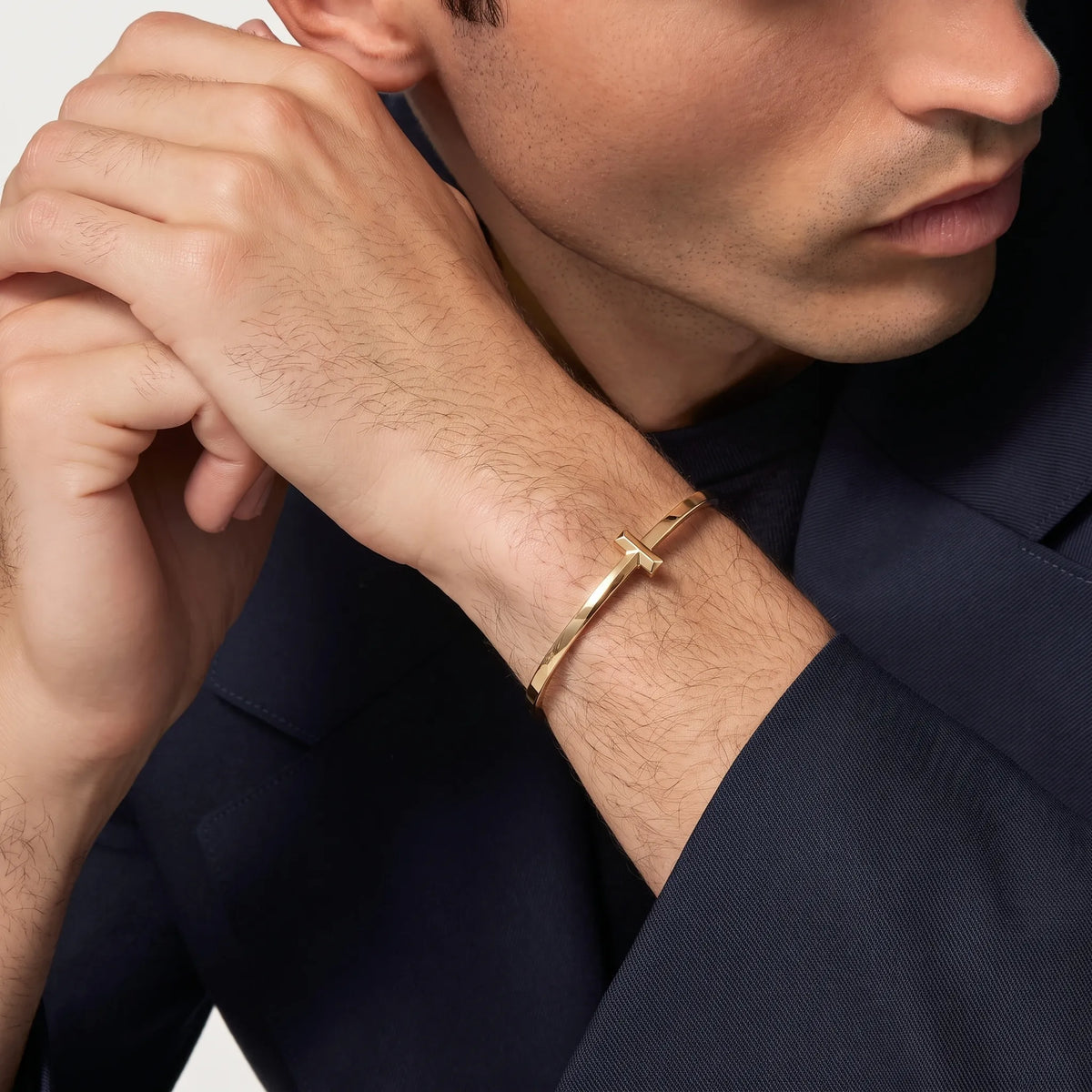 T1 Narrow Essential Bangle Bracelet