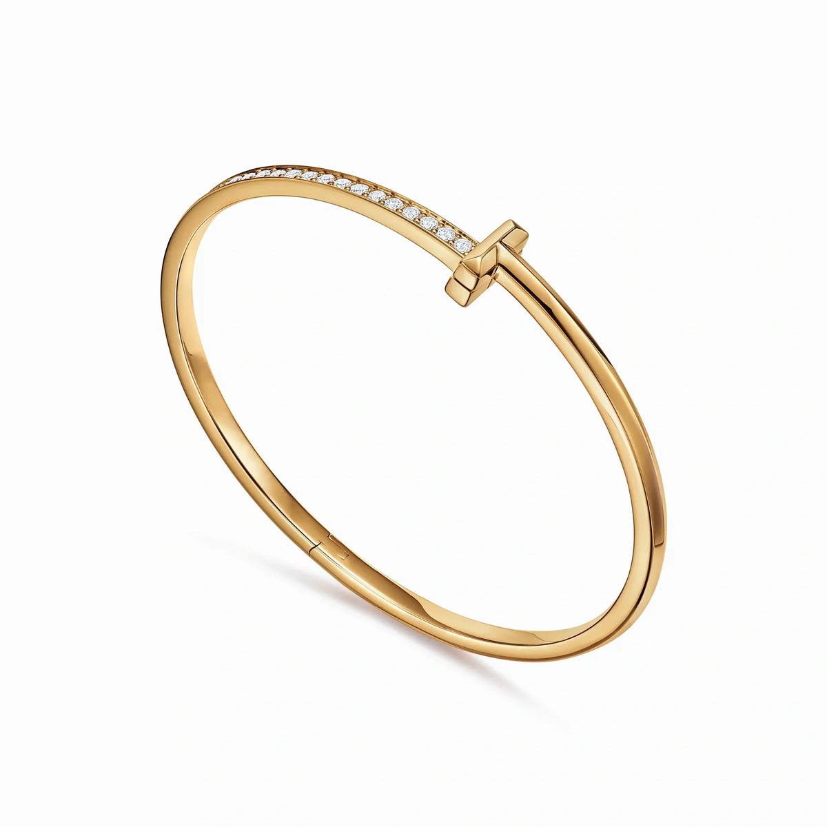 T1 Narrow Pavé Bracelet