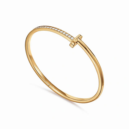 T1 Narrow Pavé Bracelet