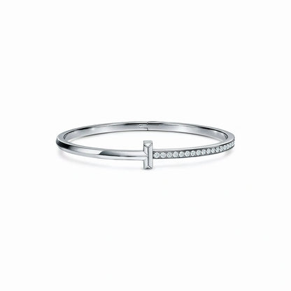 T1 Narrow Pavé Bracelet