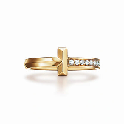 T1 Radiance Split Band Ring