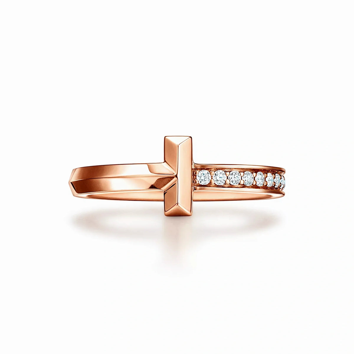 T1 Radiance Split Band Ring