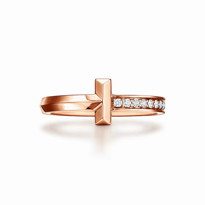 T1 Radiance Split Band Ring