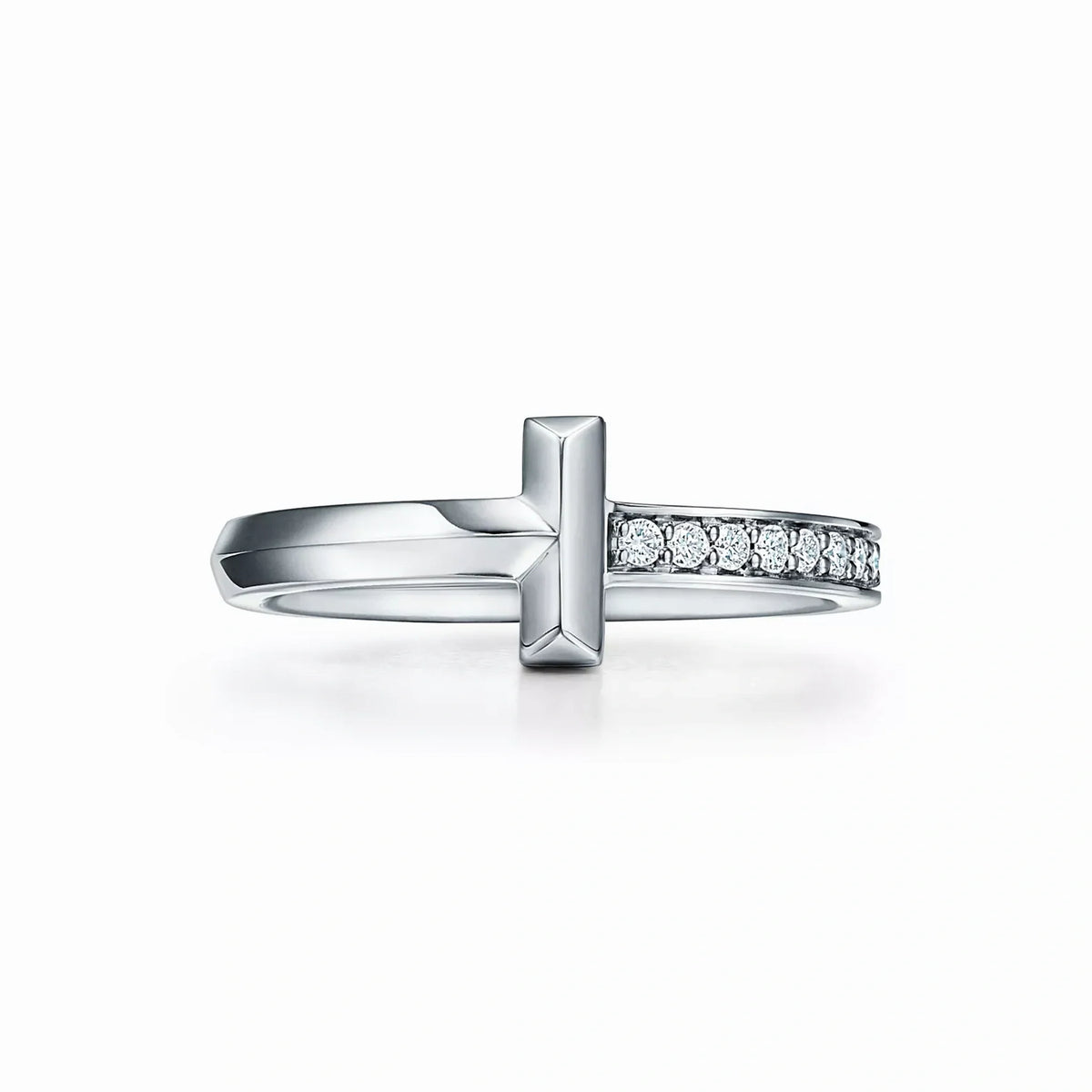 T1 Radiance Split Band Ring