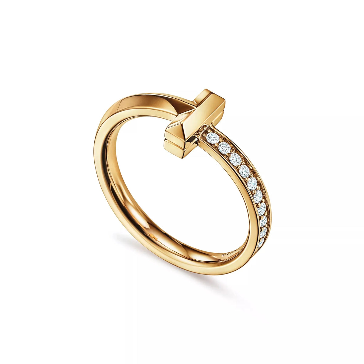 T1 Radiance Split Band Ring