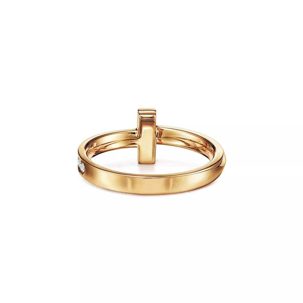 T1 Radiance Split Band Ring