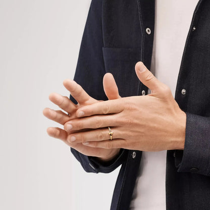 T1 Radiance Split Band Ring