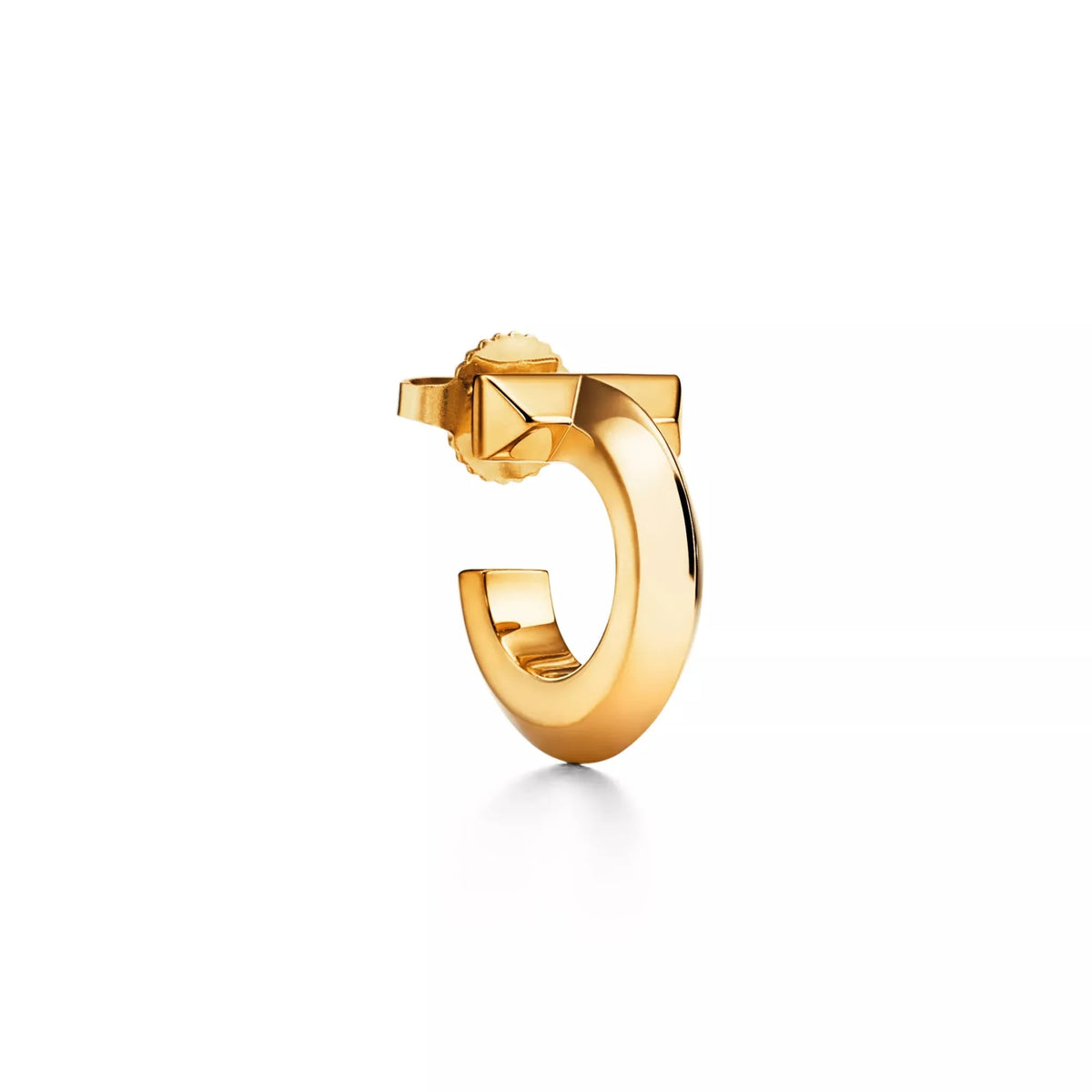 T1 Sculpted Hoop Earrings