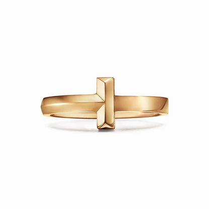 T1 Sculpted Narrow Ring