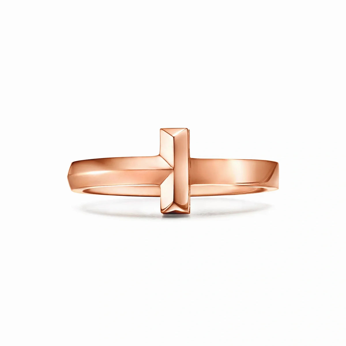 T1 Sculpted Narrow Ring