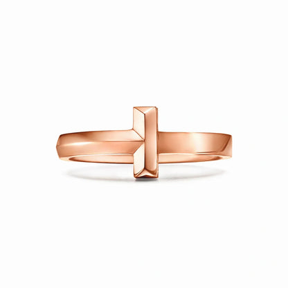 T1 Sculpted Narrow Ring