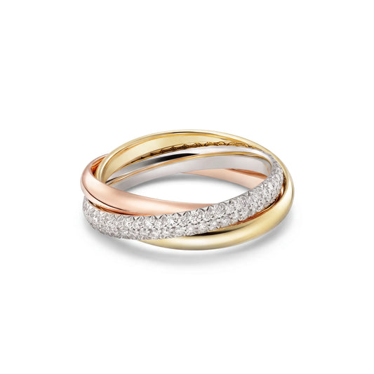 Trinity Celestial Harmony Ring
