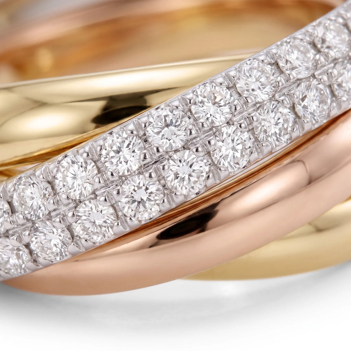 Trinity Celestial Harmony Ring