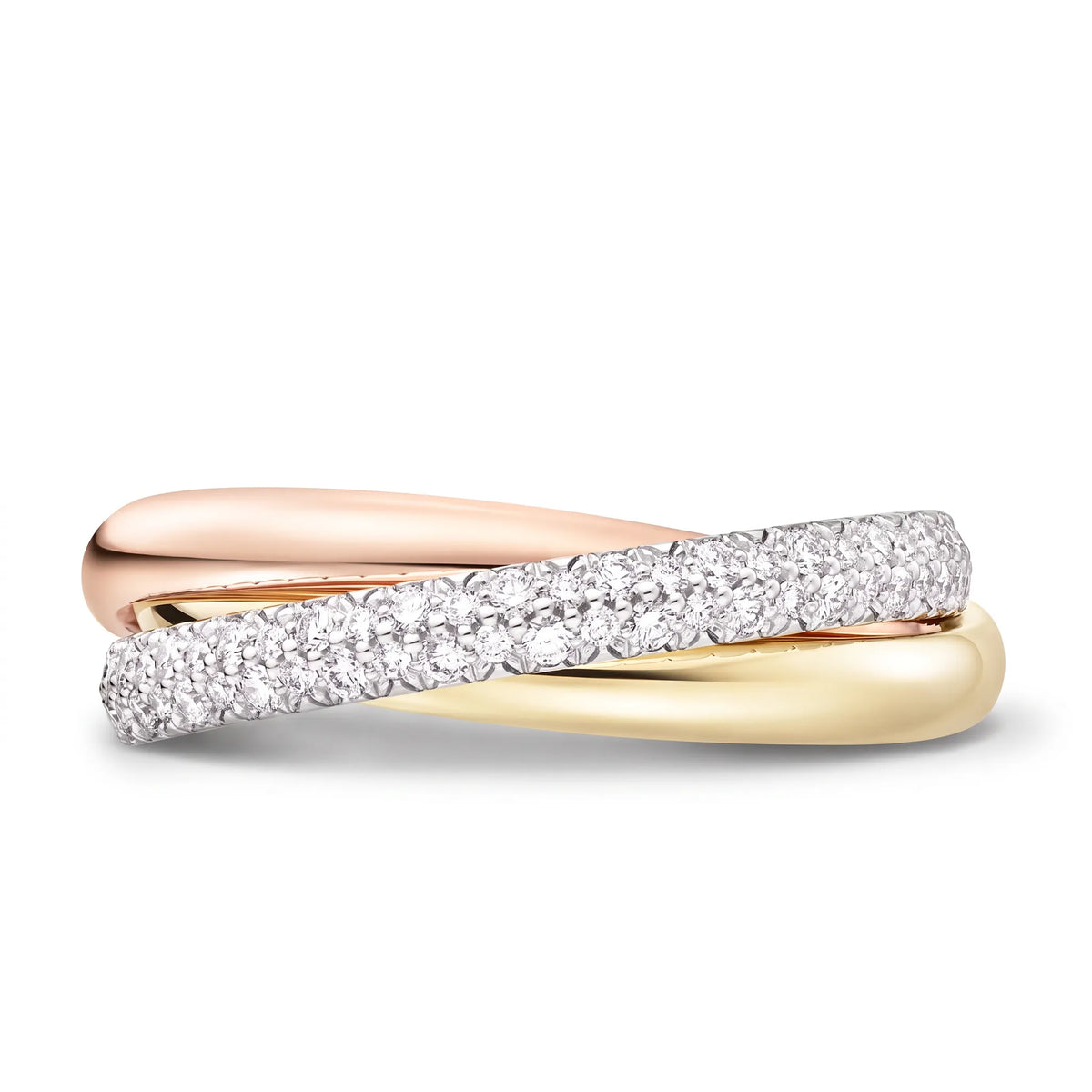 Trinity Celestial Harmony Ring