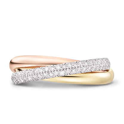 Trinity Celestial Harmony Ring