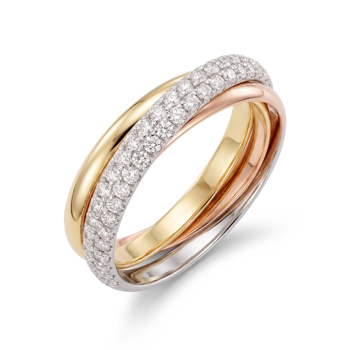 Trinity Celestial Harmony Ring