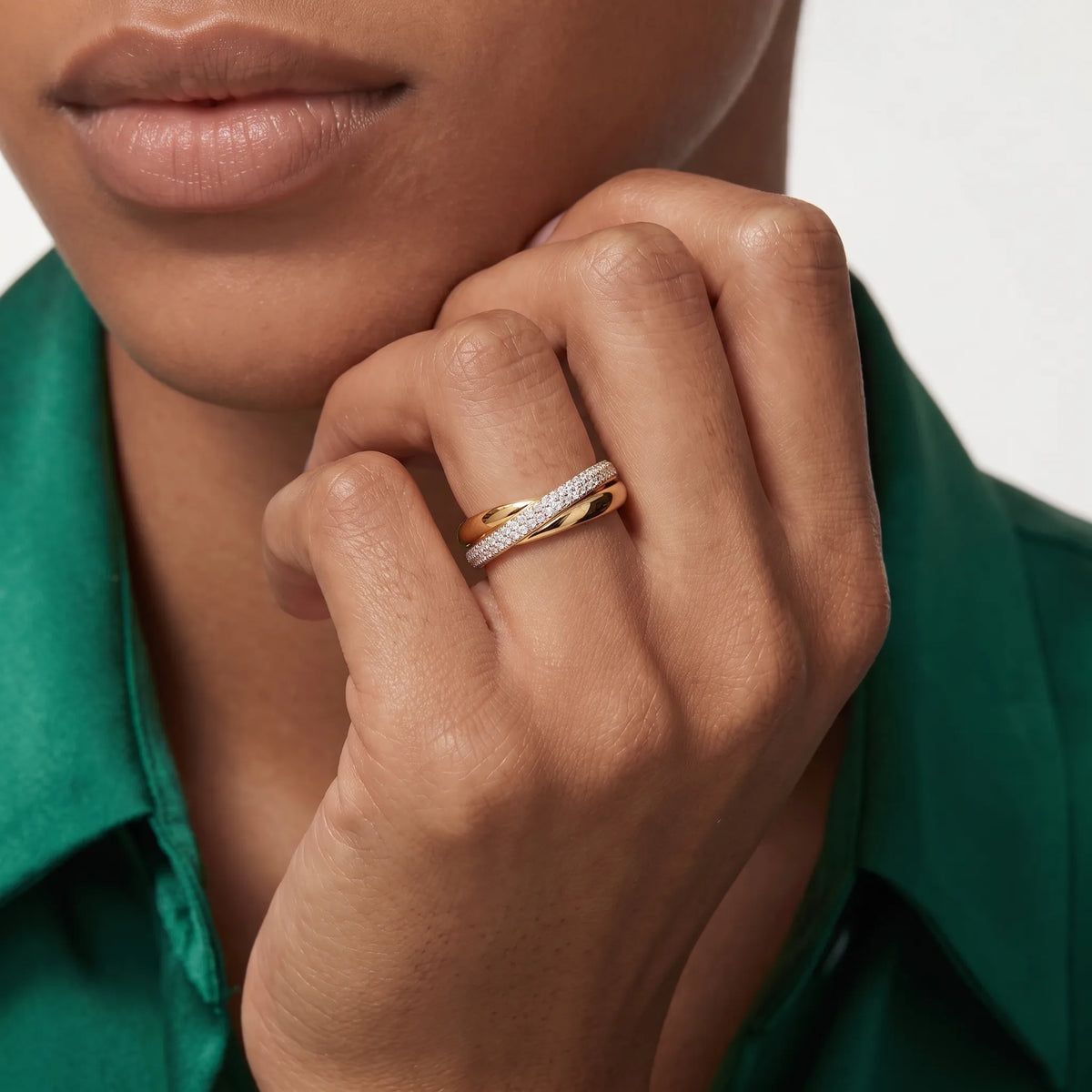 Trinity Celestial Harmony Ring