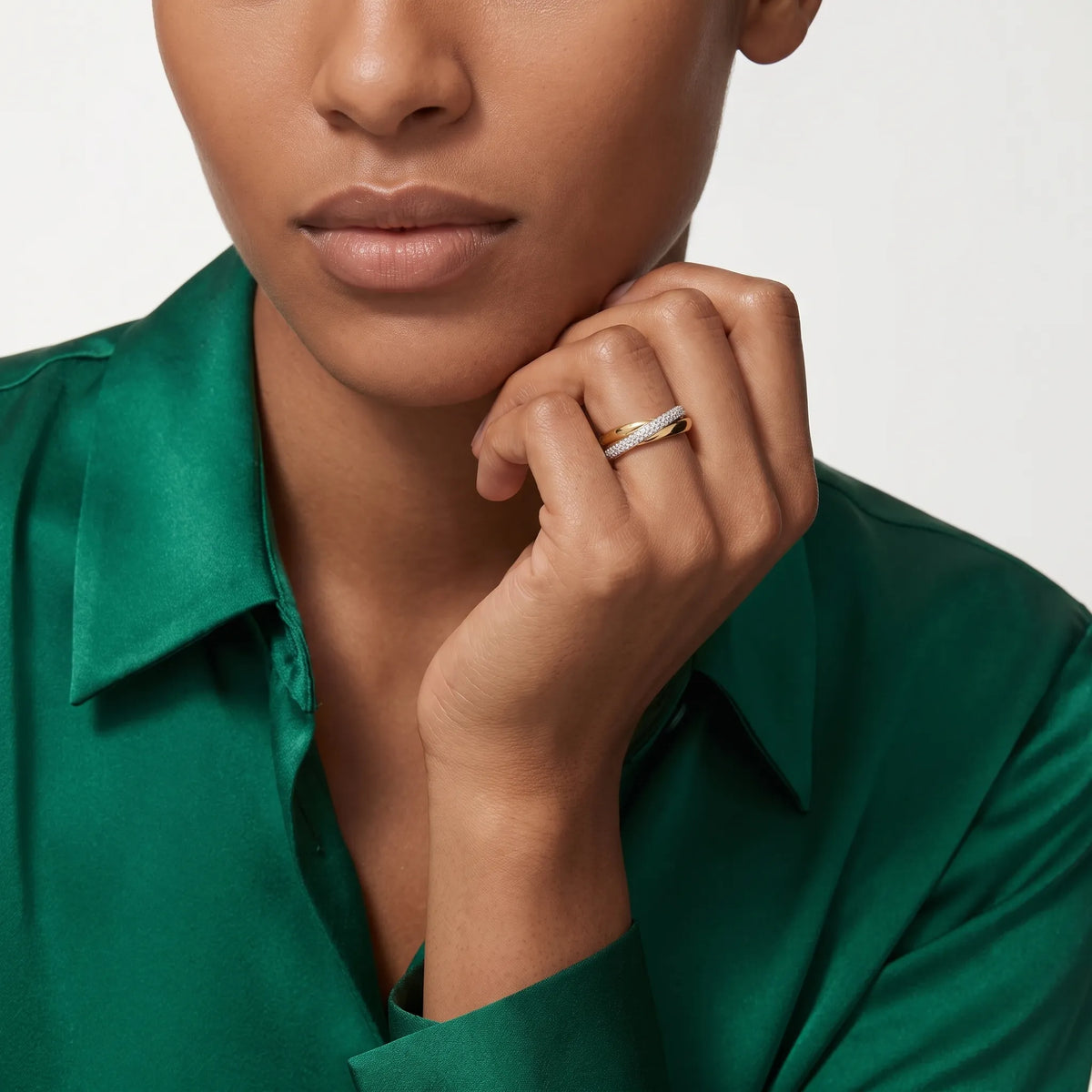 Trinity Celestial Harmony Ring