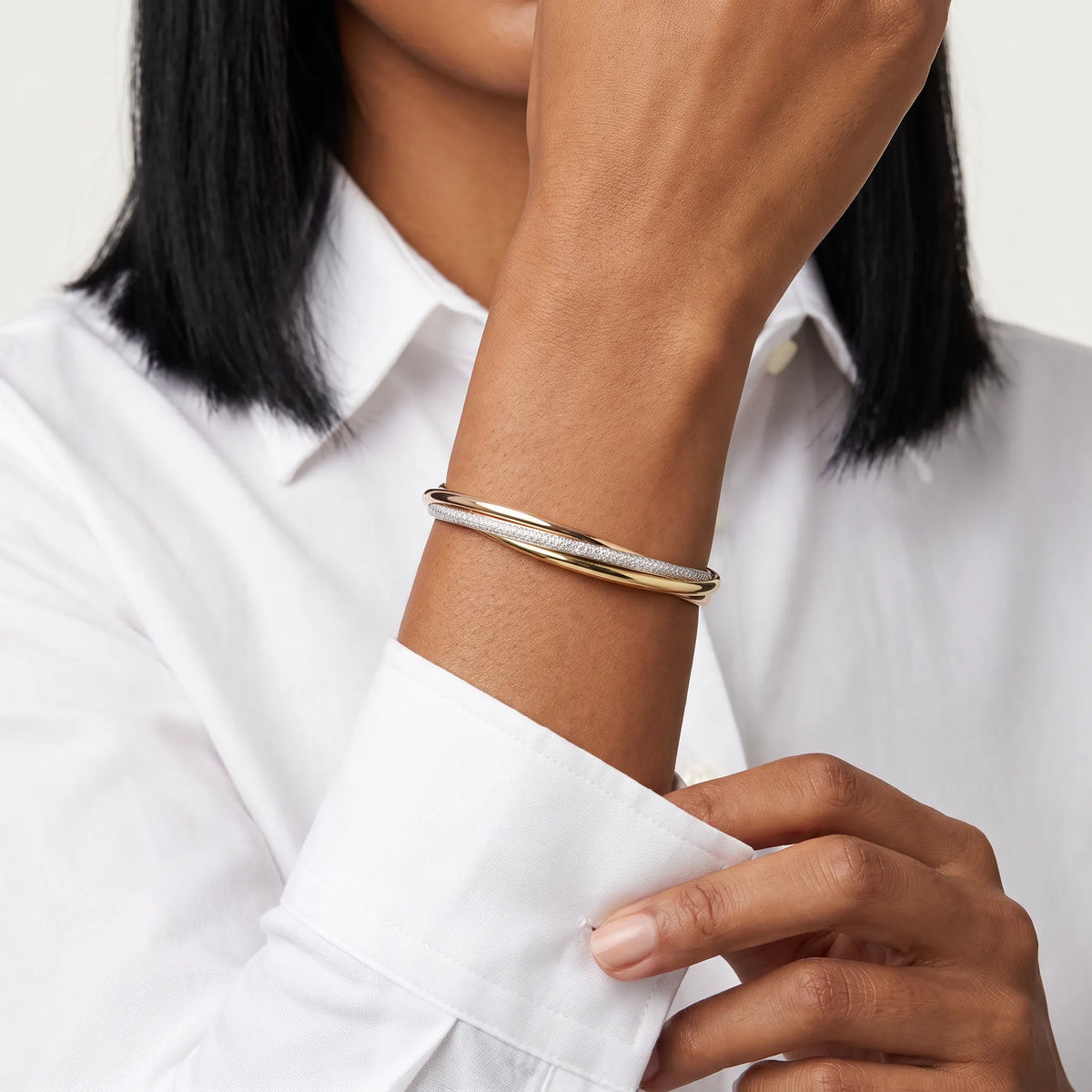 Trinity Lumiere Bracelet