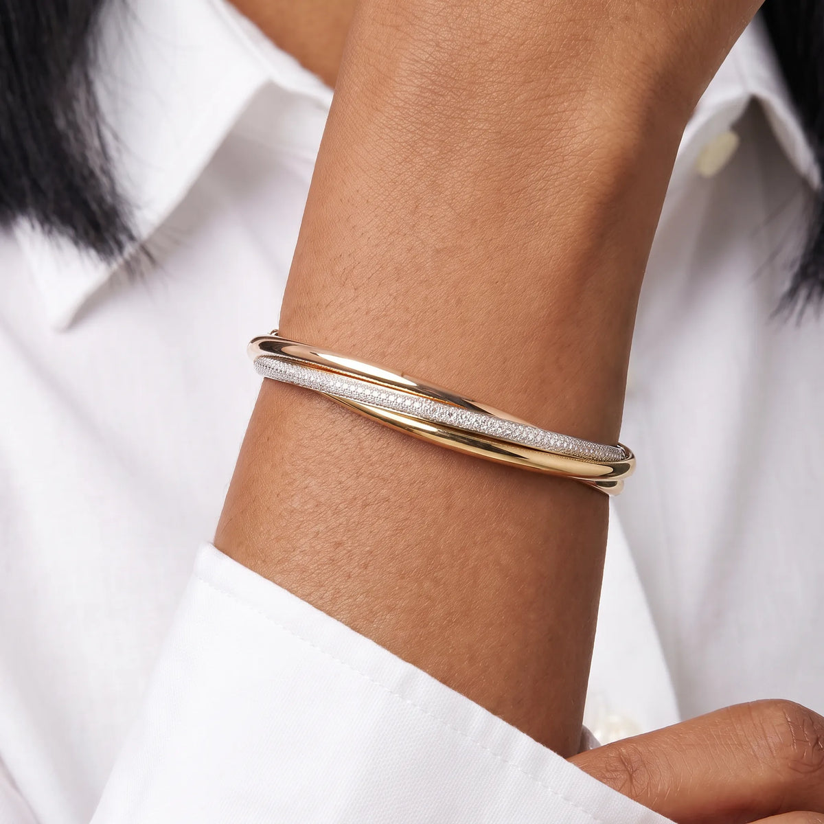Trinity Lumiere Bracelet
