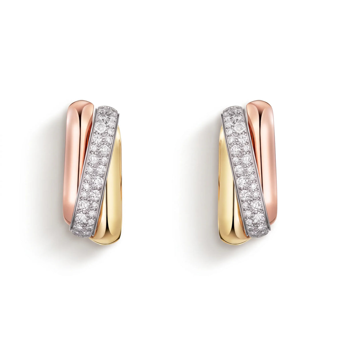 Trinity Serenite Earrings