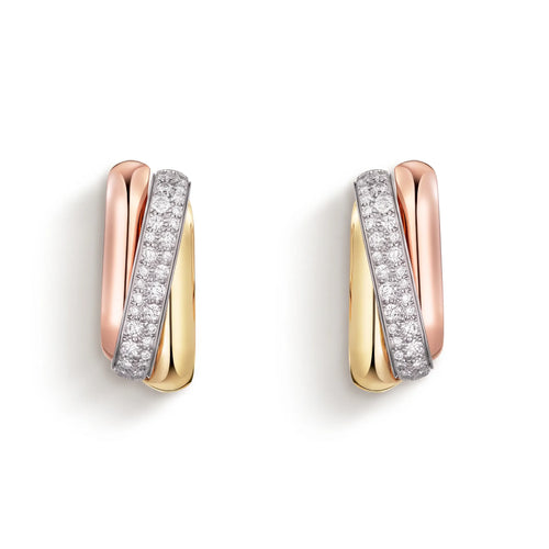 Trinity Serenite Earrings