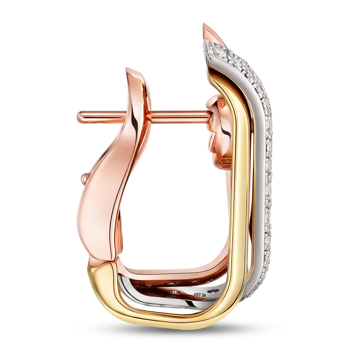 Trinity Serenite Earrings
