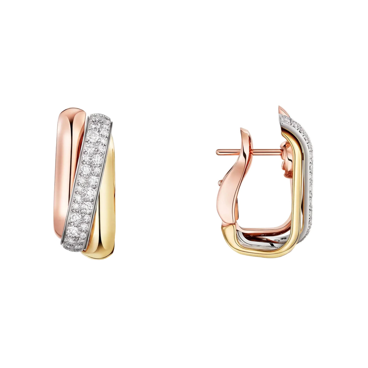 Trinity Serenite Earrings