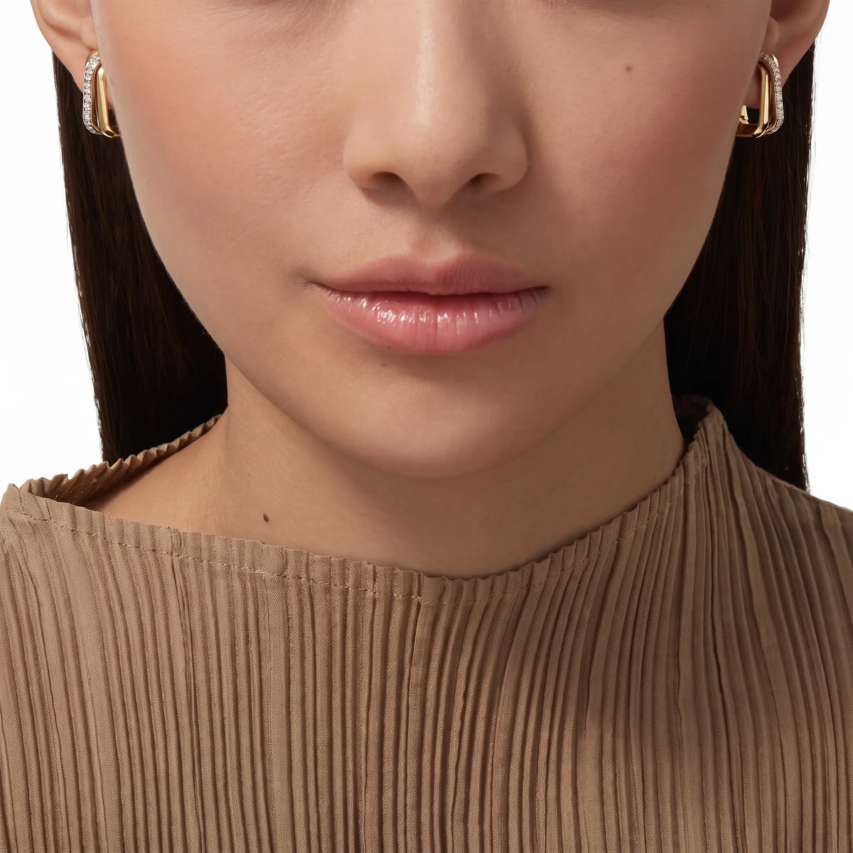 Trinity Serenite Earrings