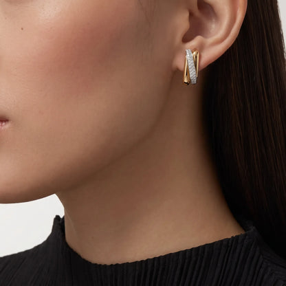 Trinity Serenite Earrings