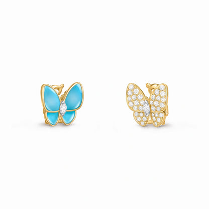 Two Butterfly Azura Earrings