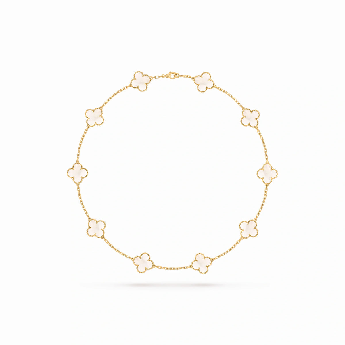 Vintage Alhambra 10 Motif Elegance Necklace