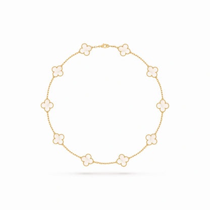 Vintage Alhambra 10 Motif Elegance Necklace