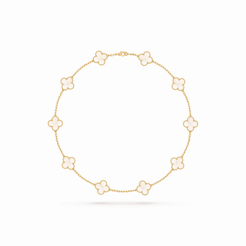 Vintage Alhambra 10 Motif Elegance Necklace