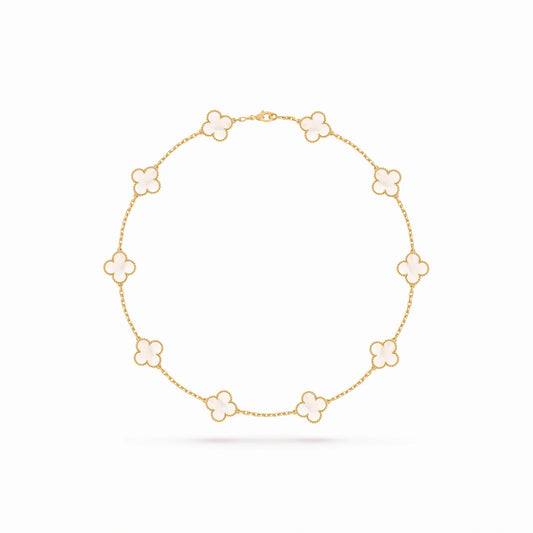 Vintage Alhambra 10 Motif Elegance Necklace